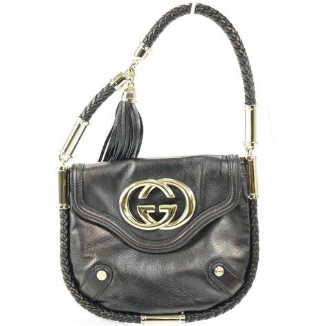 gucci purse tassle on side|Gucci shoulder purse.